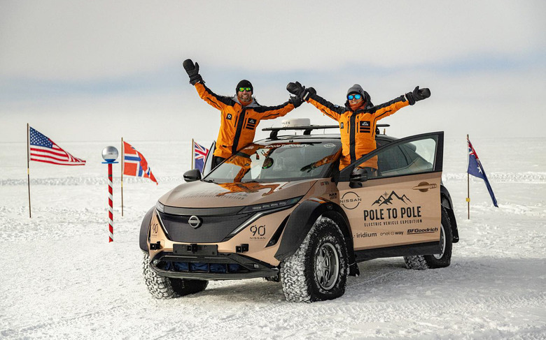 Pole To Pole EV