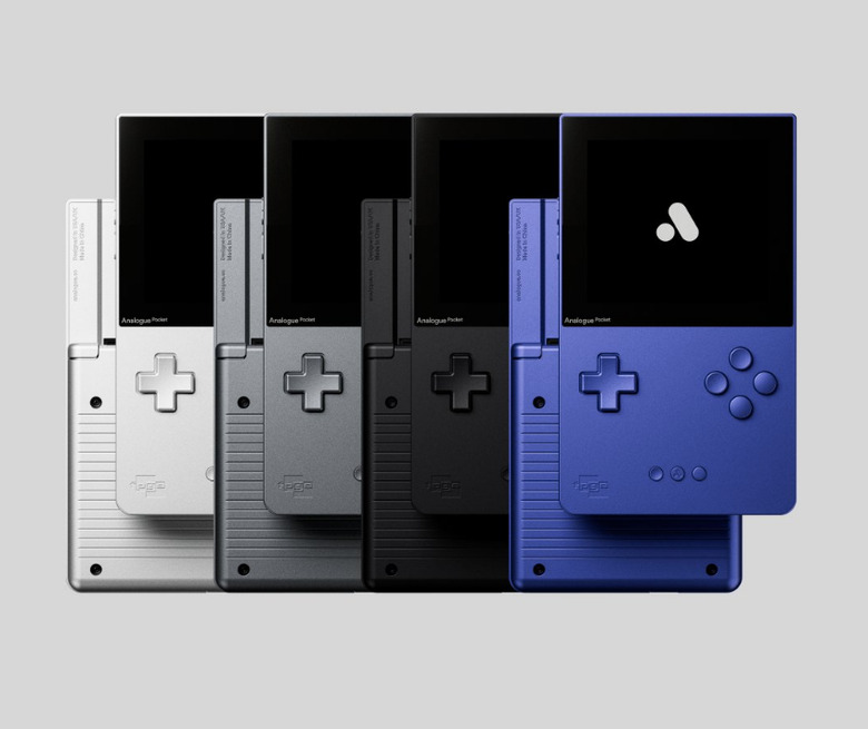 Four consoles.