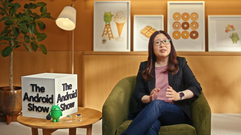 Stella Loh, Senior Product Manager for Android Platform, is discussing new security features for Android.