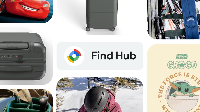 New Find Hub coming to Androids.