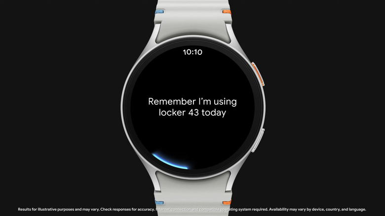 Guemmy Kim, Senior Director, PM and UX at Android, announced Gemini is coming to Wear OS.
