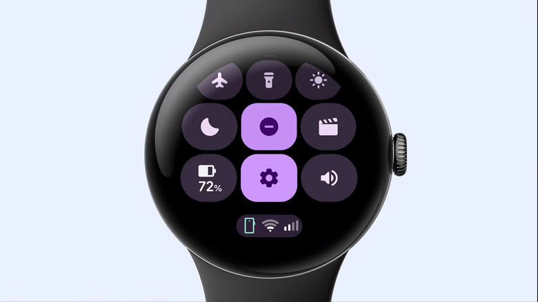 Wear OS 6 updates.