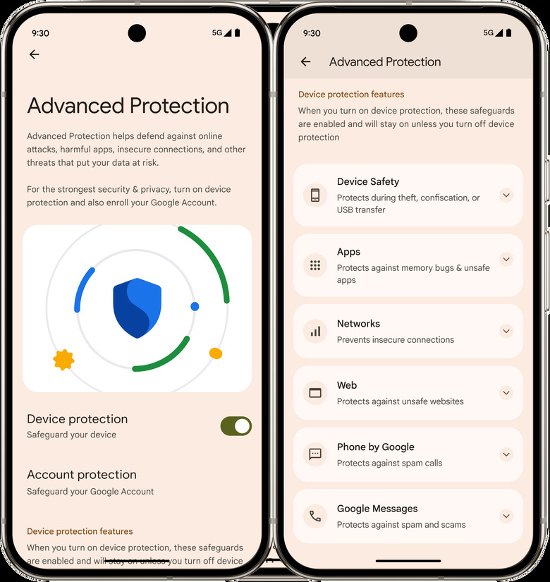 Android 16's new Advanced Protection feature simplifies the task of managing your phone's security settings.