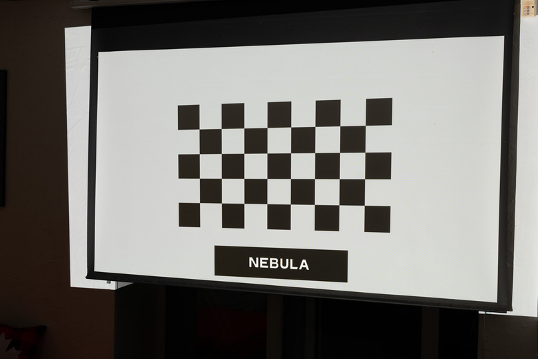 The Nebula X1's Spatial Adaptation feature in action.