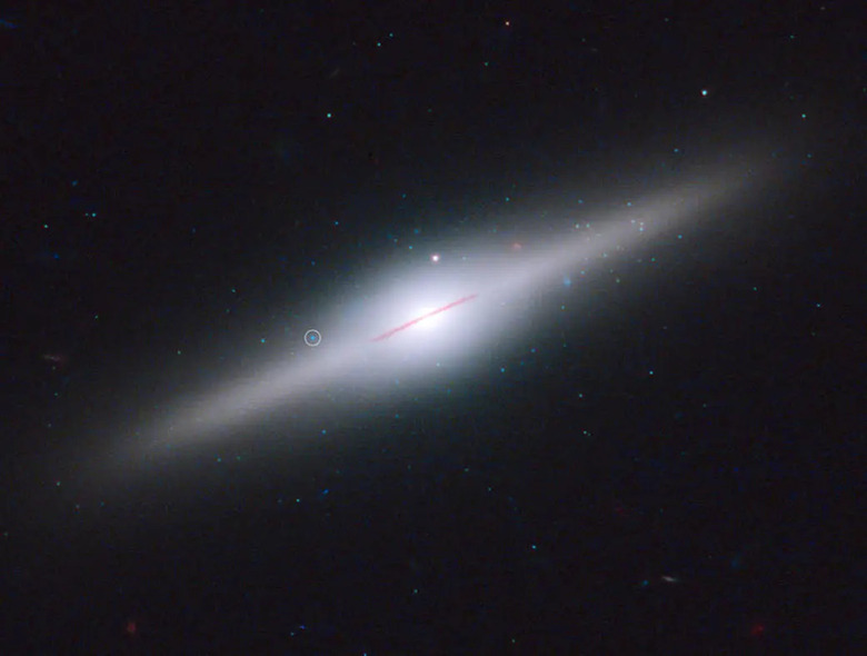 Researchers at the University of Cologne observed an intermediate-mass black hole, a rare type of black hole believed to have formed just after the Big Bang.