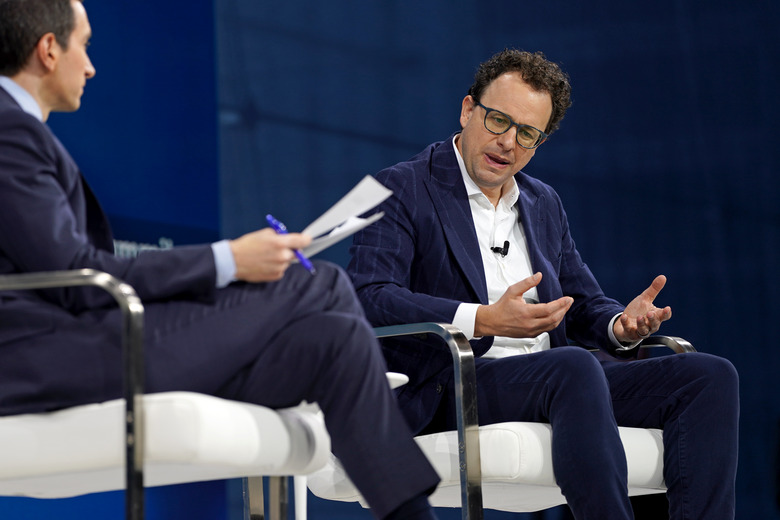 Anthropic CEO Dario Amodei (Photo by David Dee Delgado/Getty Images for The New York Times)
