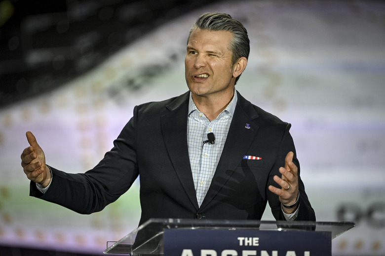 Defense Secretary Pete Hegseth (Photo by AAron Ontiveroz/The Denver Post)