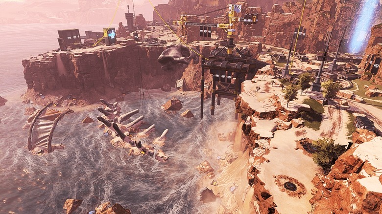 Apex Legends season five map