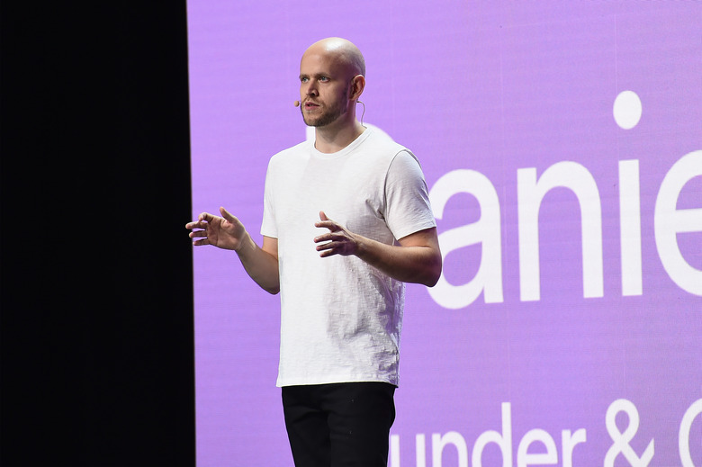 Daniel Ek, CEO and founder of Spotify.