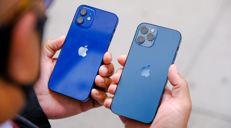 iPhone 12 and 12 Pro