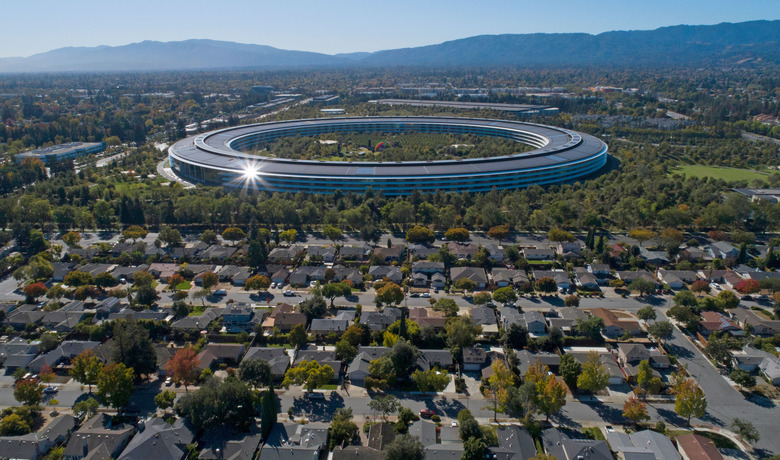 apple headquarters