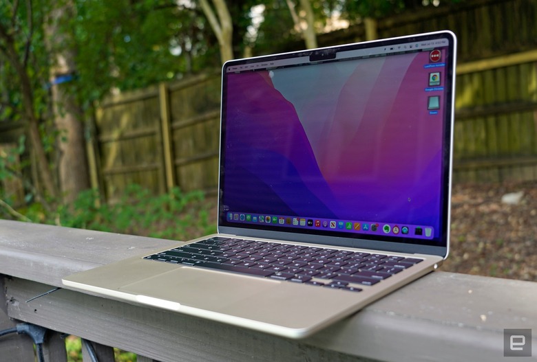 Apple's 512GB MacBook Air M2 falls to a new all-time low