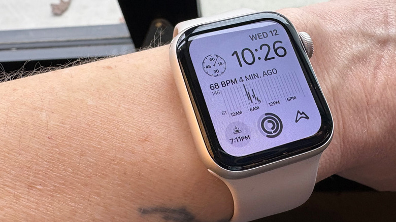 The Apple Watch SE second generation