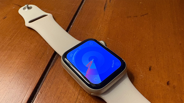 The Apple Watch SE second generation charged too slowly.