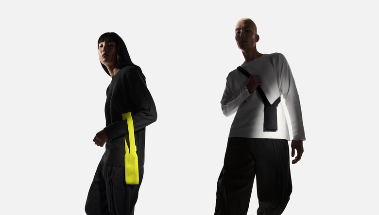 Apple and Issey Miyake's iPhone Pocket is a knitted sleeve to hold