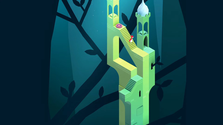 Screenshot of a Monument Valley 2 level from a new chapter called 