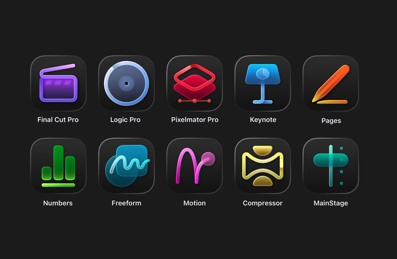 Apple Creator Studio apps