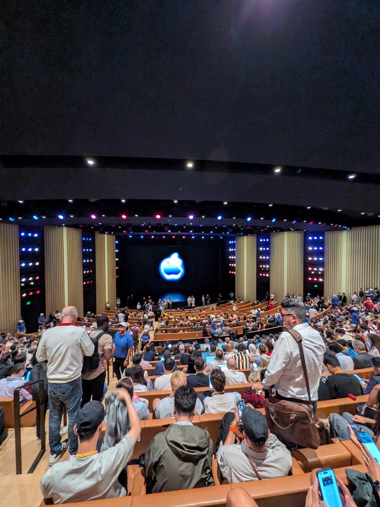 The auditorium inside SJT