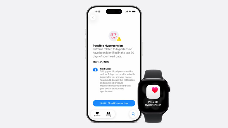 The new Apple Watch can detect possible hypertension. (Apple)