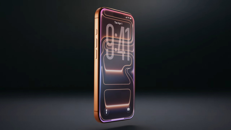 The new iPhone 17 Pro. (Apple)