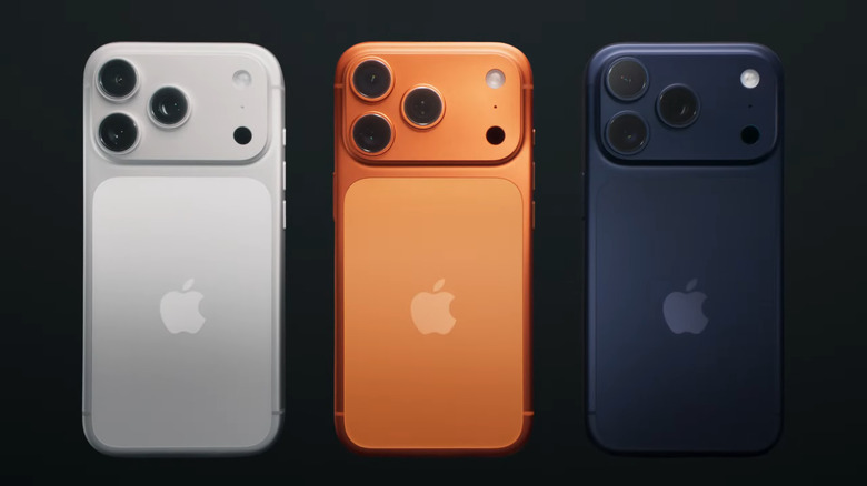 The iPhone 17 Pro. (Apple)