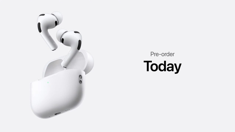 You can pre-order the AirPods Pro 3 today. They'll be $249. (Apple)