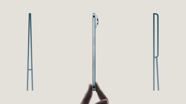 The thinnest iPhone ever made: Introducing the iPhone Air. (Apple)