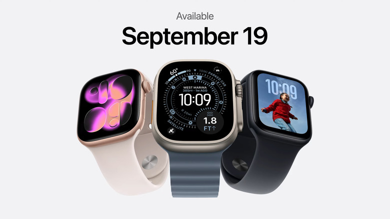 You can pre-order the Apple Watch lineup today. (Apple)