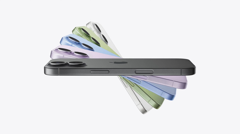 The new iPhone 17. (Apple)