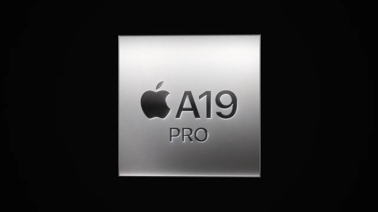 iPhone Air runs the A19 Pro. (Apple)