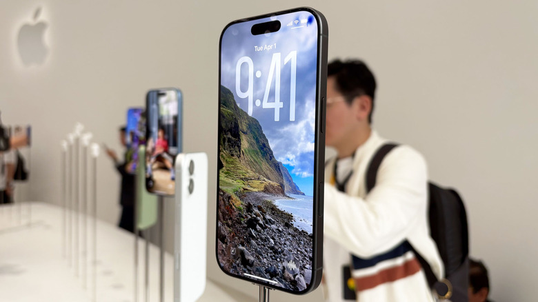The new iPhone 17.