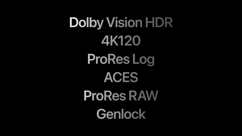 Filmmaking tools coming to iPhone. (Apple)