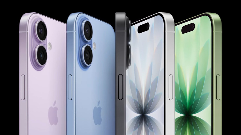 Another look at the iPhone 17. (Apple)