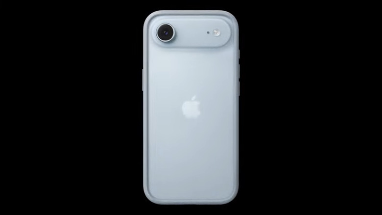 Apple is introducing a new bumper case for the iPhone Air.