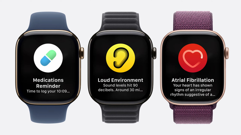 Apple Watch features