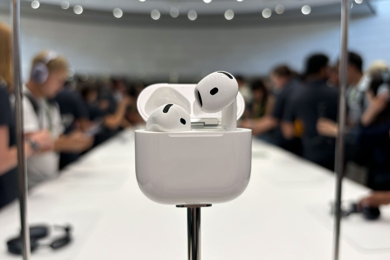AirPods 4 hands-on photo