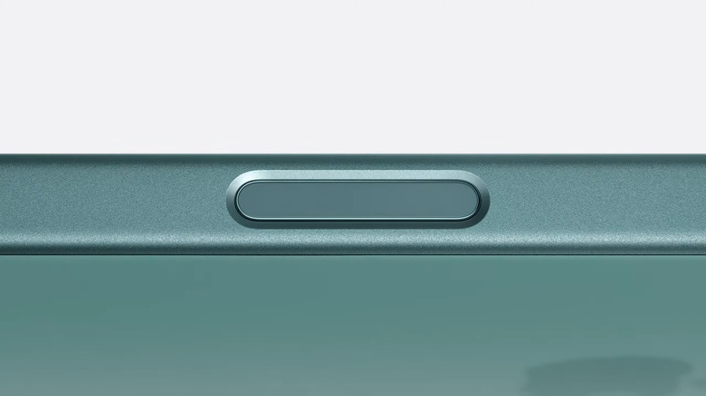 iPhone 16 camera control.