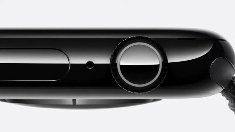 The jet black case is new this year, and rose gold is also available.
