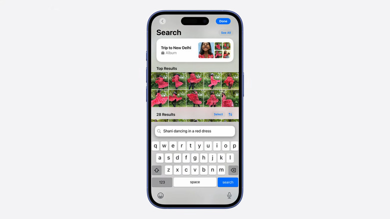 Apple description can help you easily find an image you're looking for.