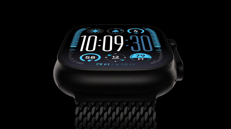 Ultra 2 available in satin black.