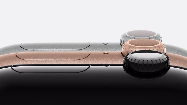New Apple Watch colors.
