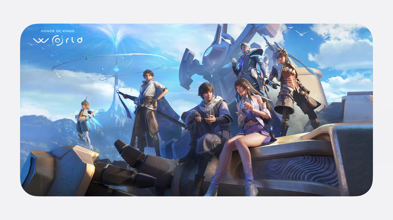 Honor of Kings World game coming to iPhone 16 next year.