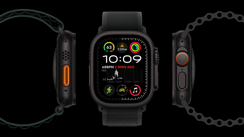 Apple Watch Ultra 2 in new color