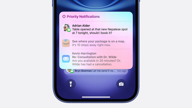New priority notifications.