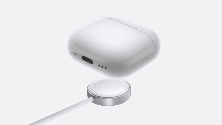 Wireless charging option.