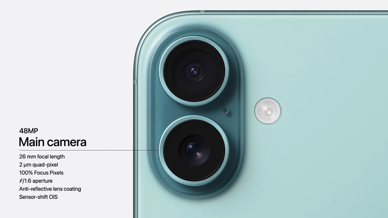 iPhone 16 camera.