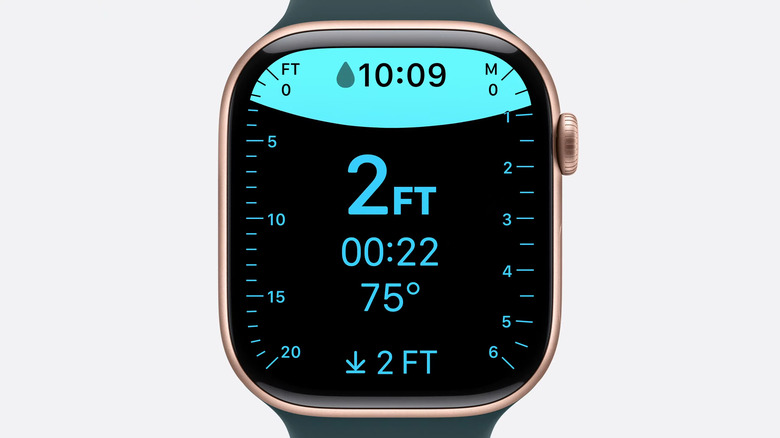 Apple Watch Series 10 depth app