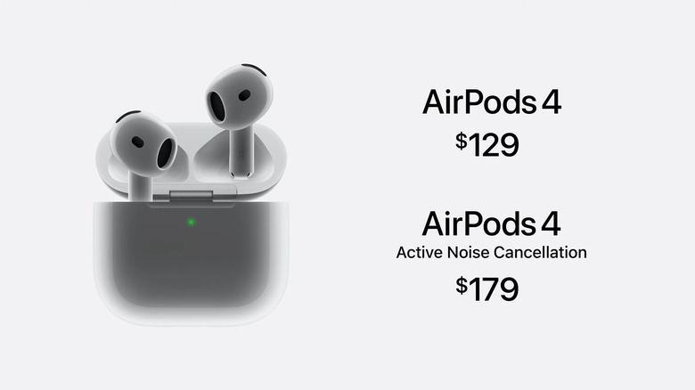 AirPods 4 can be pre-ordered today.