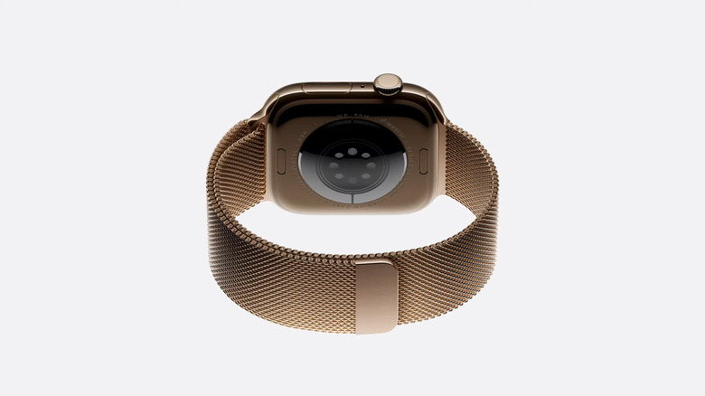 Titanium Series 10 Apple Watch