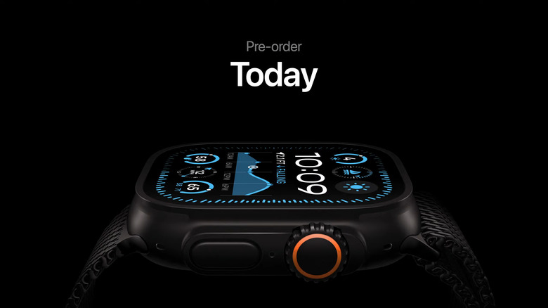 Pre-order the Apple Watch Ultra 2 today